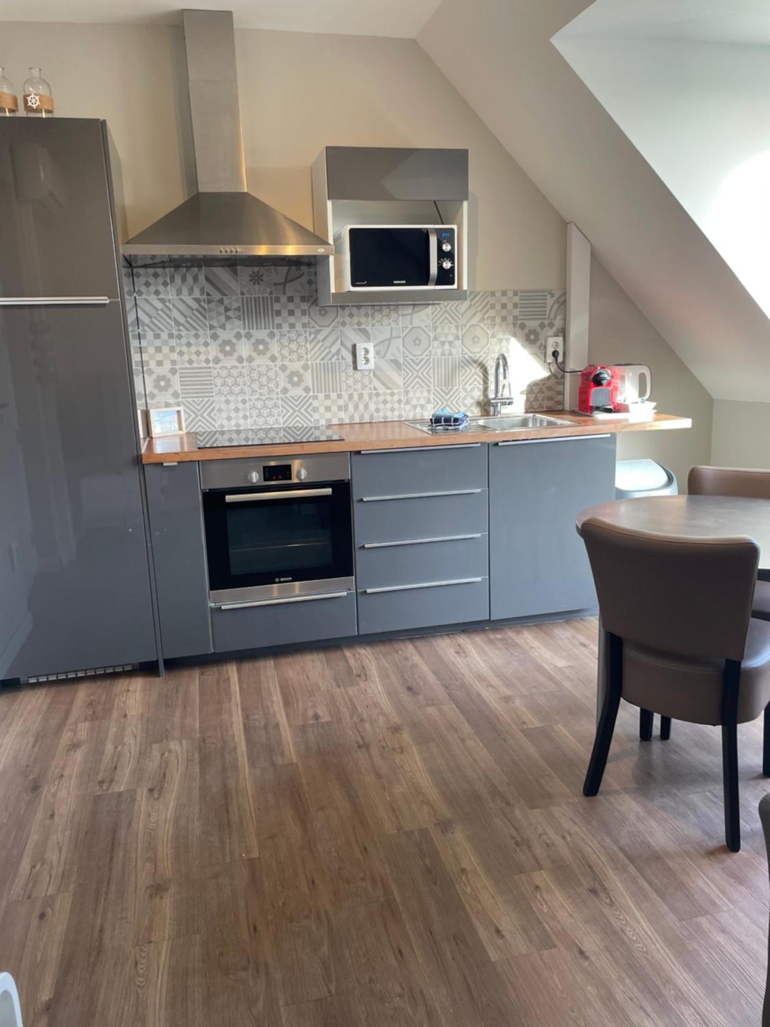 Residence De Kaaipoort Appartementen Aardenburg Eksteriør bilde