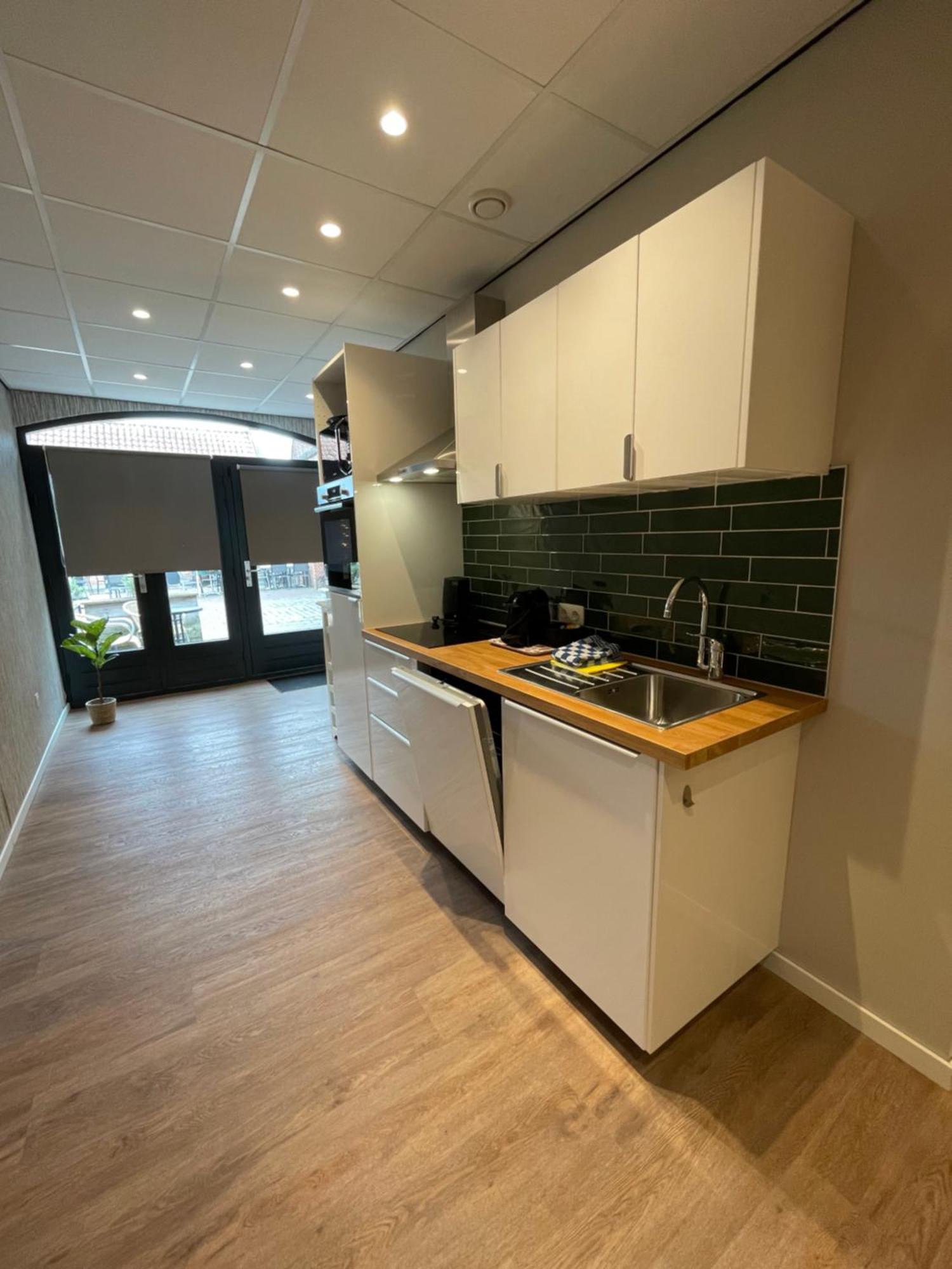 Residence De Kaaipoort Appartementen Aardenburg Eksteriør bilde
