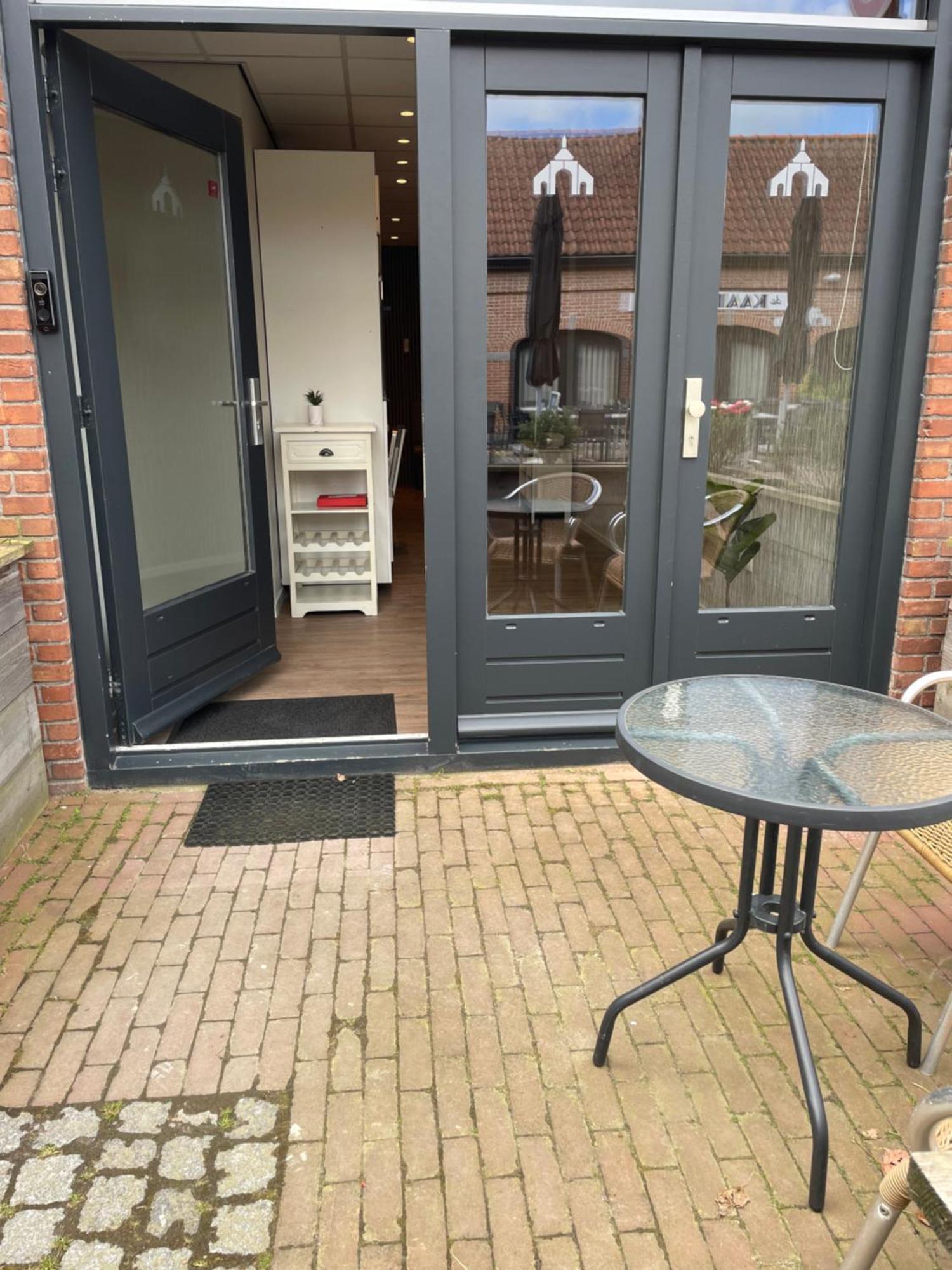 Residence De Kaaipoort Appartementen Aardenburg Eksteriør bilde