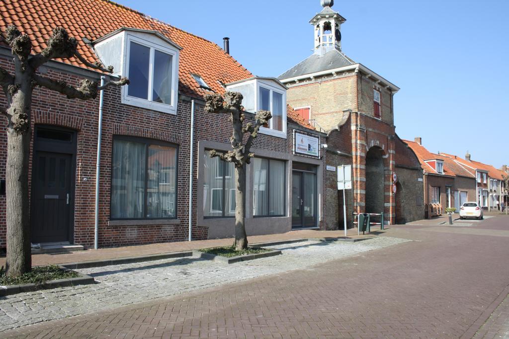Residence De Kaaipoort Appartementen Aardenburg Rom bilde