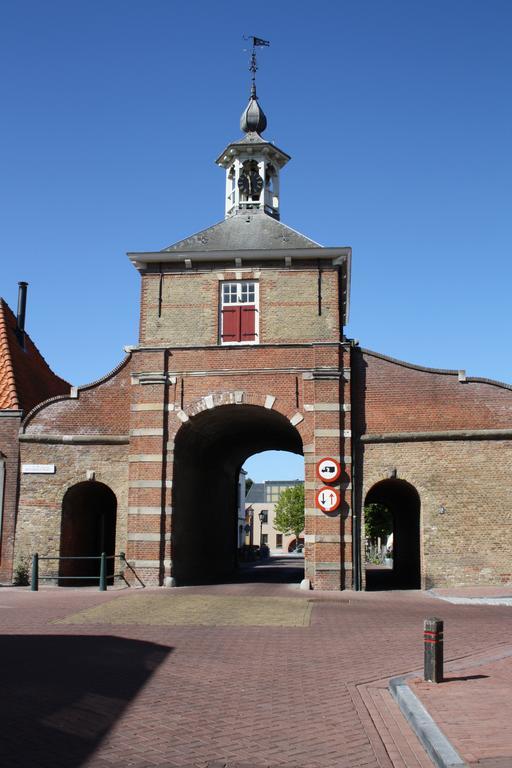 Residence De Kaaipoort Appartementen Aardenburg Eksteriør bilde