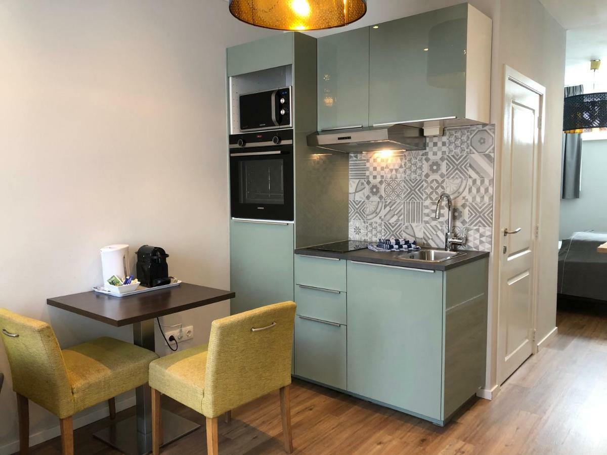 Residence De Kaaipoort Appartementen Aardenburg Eksteriør bilde