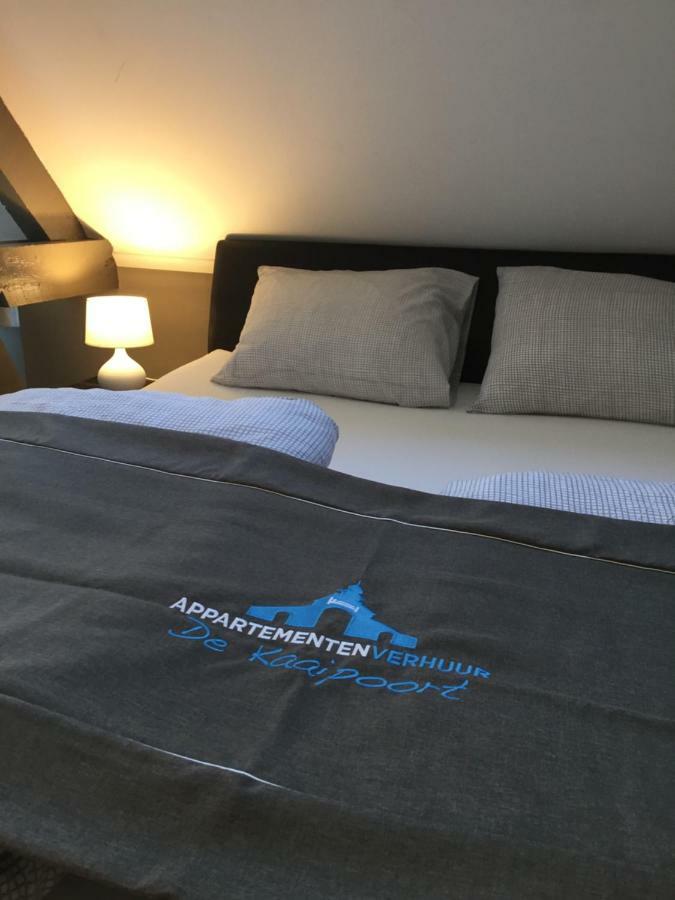Residence De Kaaipoort Appartementen Aardenburg Eksteriør bilde